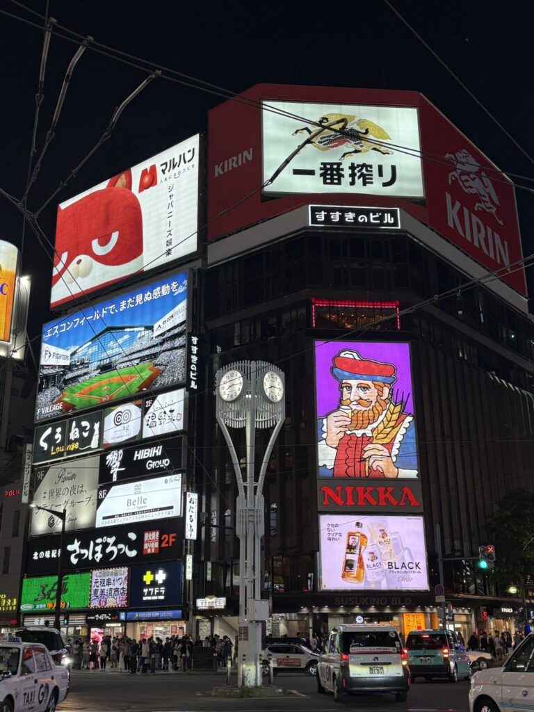 夜のすすきの
